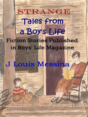 cover image of Strange Tales from a Boy's Life